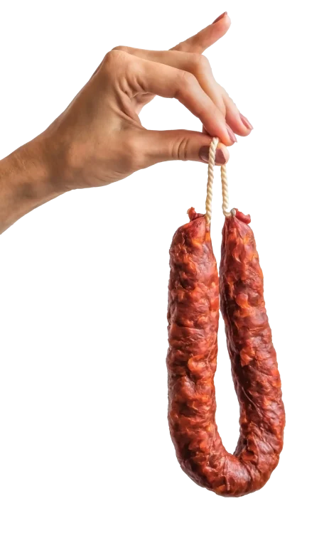 mano-femenina-chorizo